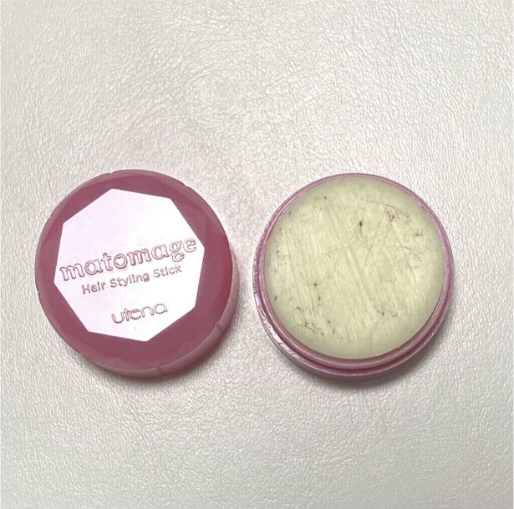 まとめ髪スティック レギュラー/マトメージュ/ヘアワックス・クリームを使ったクチコミ（2枚目）