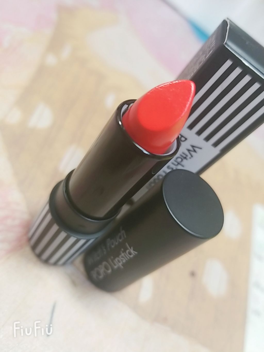 ポポリップスティック/Witch's Pouch/口紅を使ったクチコミ（2枚目）