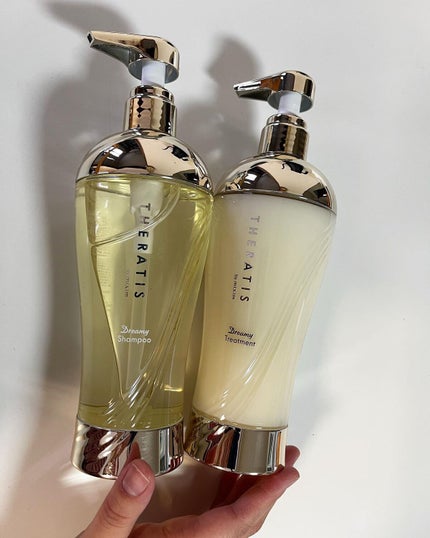 ドリーミー モイスト シャンプー/ヘアトリートメント/THERATIS/市販シャンプーを使ったクチコミ(1枚目)