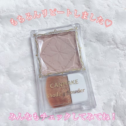 シェーディングパウダー/キャンメイク/シェーディングを使ったクチコミ(4枚目)