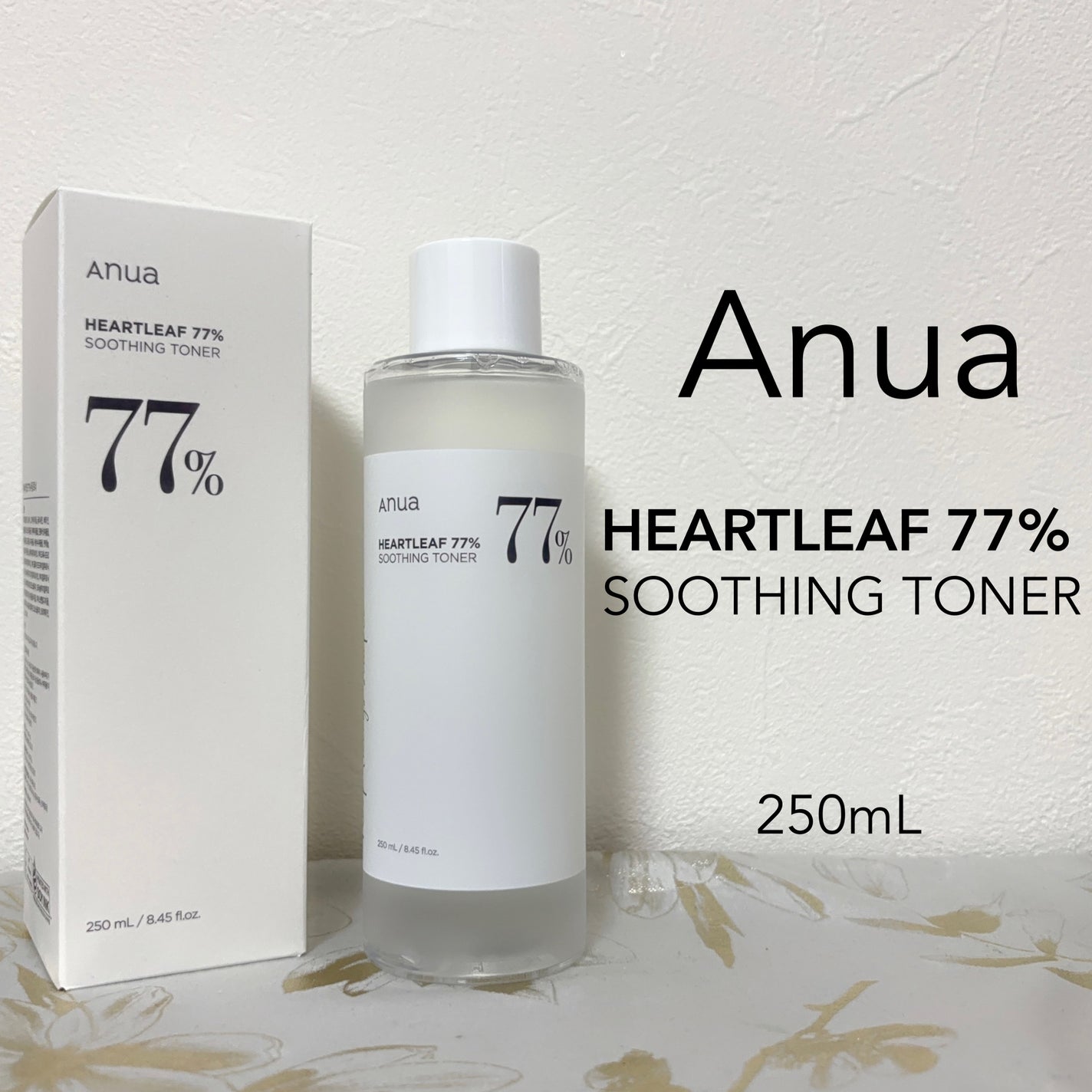 ドクダミ 77 スージングトナー/Anua/化粧水を使ったクチコミ(1枚目)