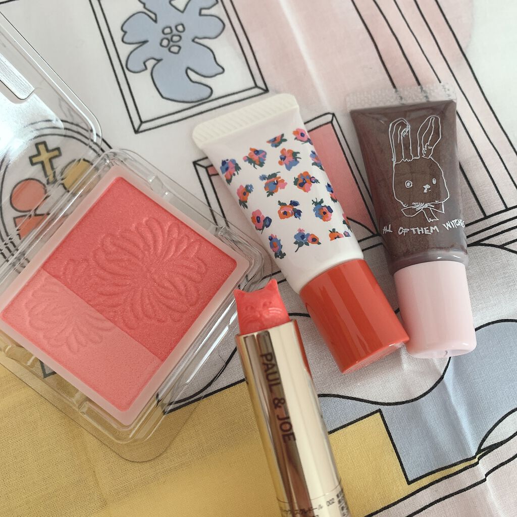 メイクアップ コレクション 2021/PAUL & JOE BEAUTE/メイクアップキットを使ったクチコミ（1枚目）