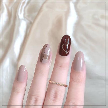 カラフルネイルズ/キャンメイク/マニキュアを使ったクチコミ(3枚目)