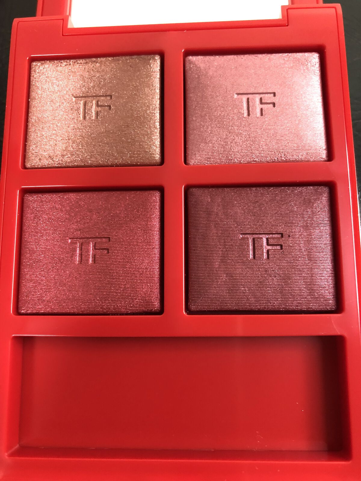 アイ カラー クォード/TOM FORD BEAUTY/アイシャドウパレットを使ったクチコミ（3枚目）