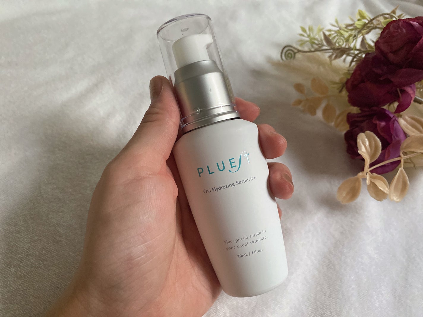 OG Hydrating Serum R+(OGハイドレーティングセラムRプラス)/PLUEST/美容液を使ったクチコミ(1枚目)