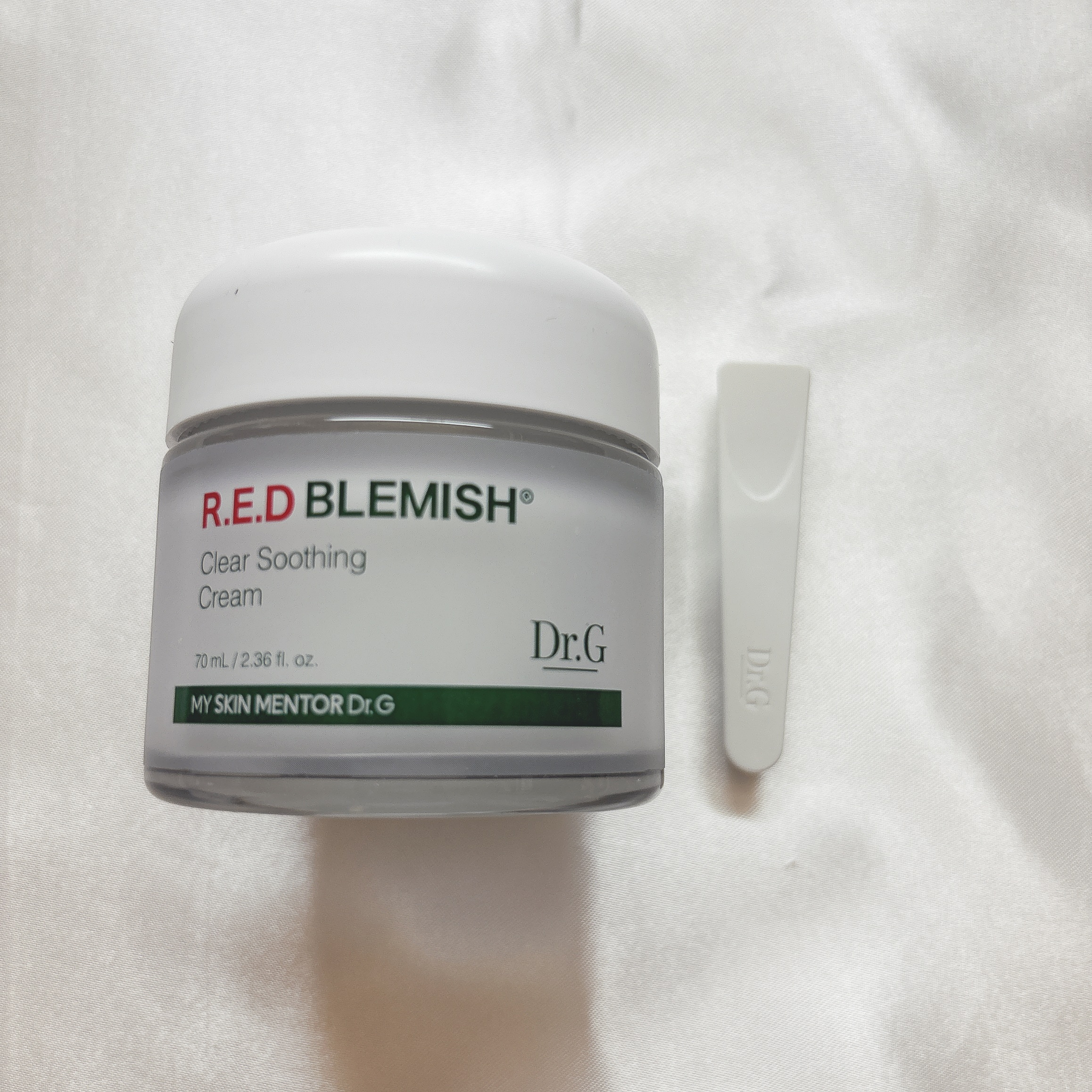 レッドブレミッシュ クールスージングマスク/Dr.G/シートマスク・パックを使ったクチコミ（1枚目）