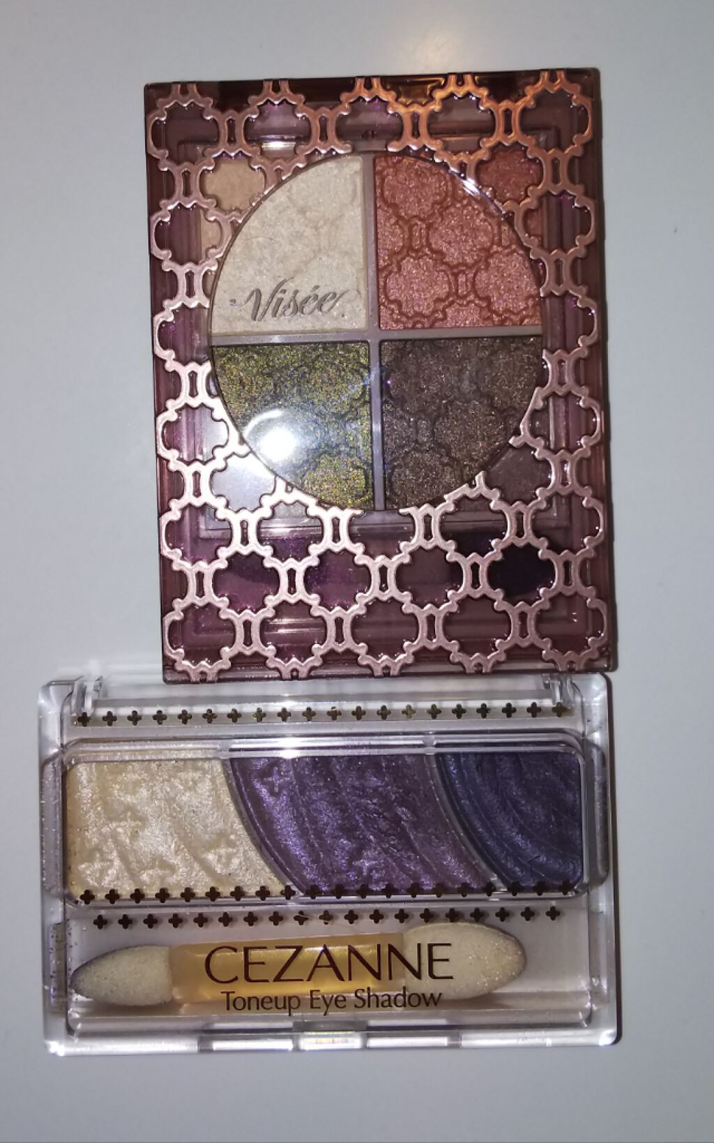 グロッシーリッチ アイズ N/Visée/アイシャドウパレットを使ったクチコミ（1枚目）