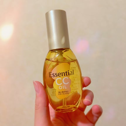 CCオイル/エッセンシャル/ヘアオイルを使ったクチコミ(1枚目)
