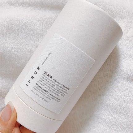 トラック オイル/track/ヘアオイルを使ったクチコミ(2枚目)