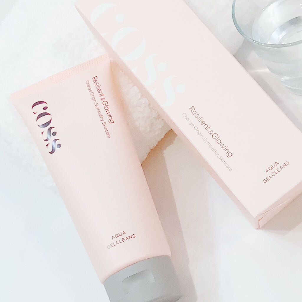 アクアゲルクレンズ/COSS/クレンジングジェルを使ったクチコミ(7枚目)