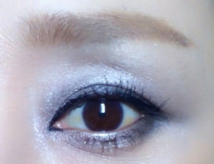 シャイニーシャドウ N/excel/単色アイシャドウを使ったクチコミ(1枚目)