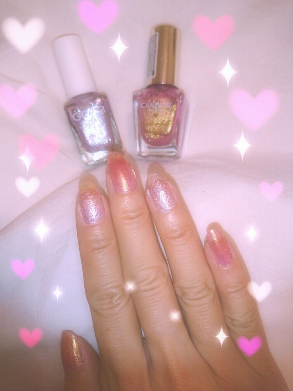 カラフルネイルズ/キャンメイク/マニキュアを使ったクチコミ(1枚目)