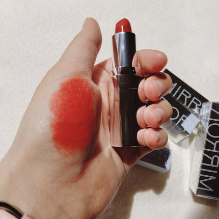 マットリップシリーズ/MIRROR/口紅を使ったクチコミ(3枚目)