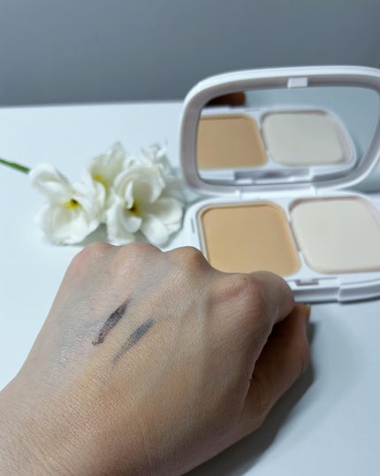 パウダーファンデーション/media luxe/パウダーファンデーションを使ったクチコミ(4枚目)