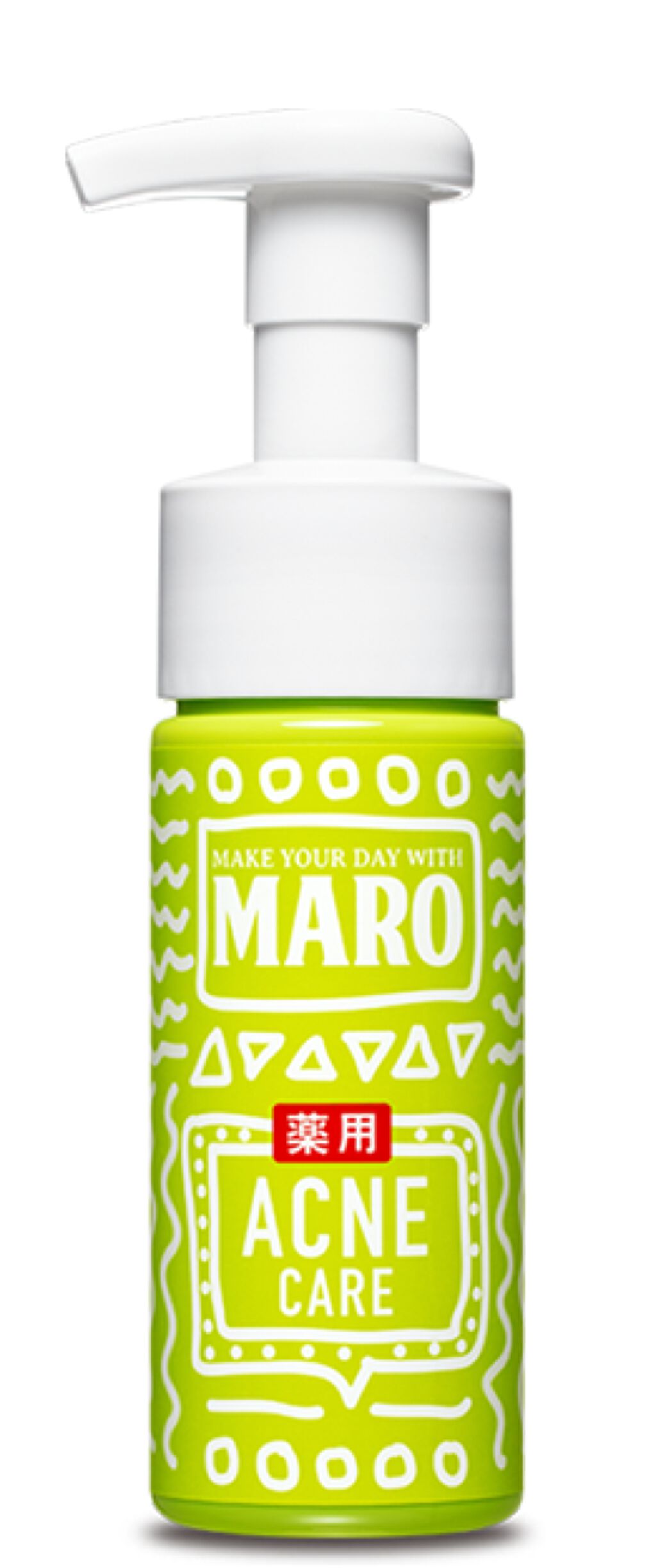 MARO グルーヴィー泡洗顔 薬用アクネケア