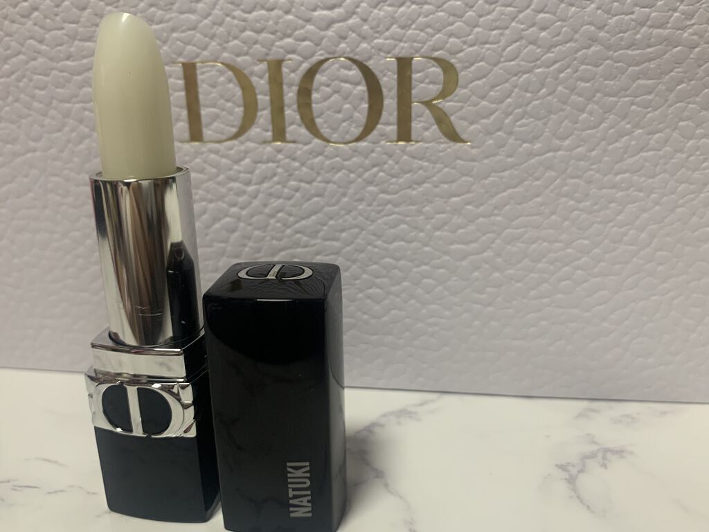 ルージュ ディオール バーム/Dior/リップバームを使ったクチコミ（1枚目）