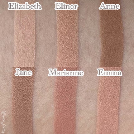 ブラーフィニシュシャドウパレット/Dinto/アイシャドウパレットを使ったクチコミ(4枚目)