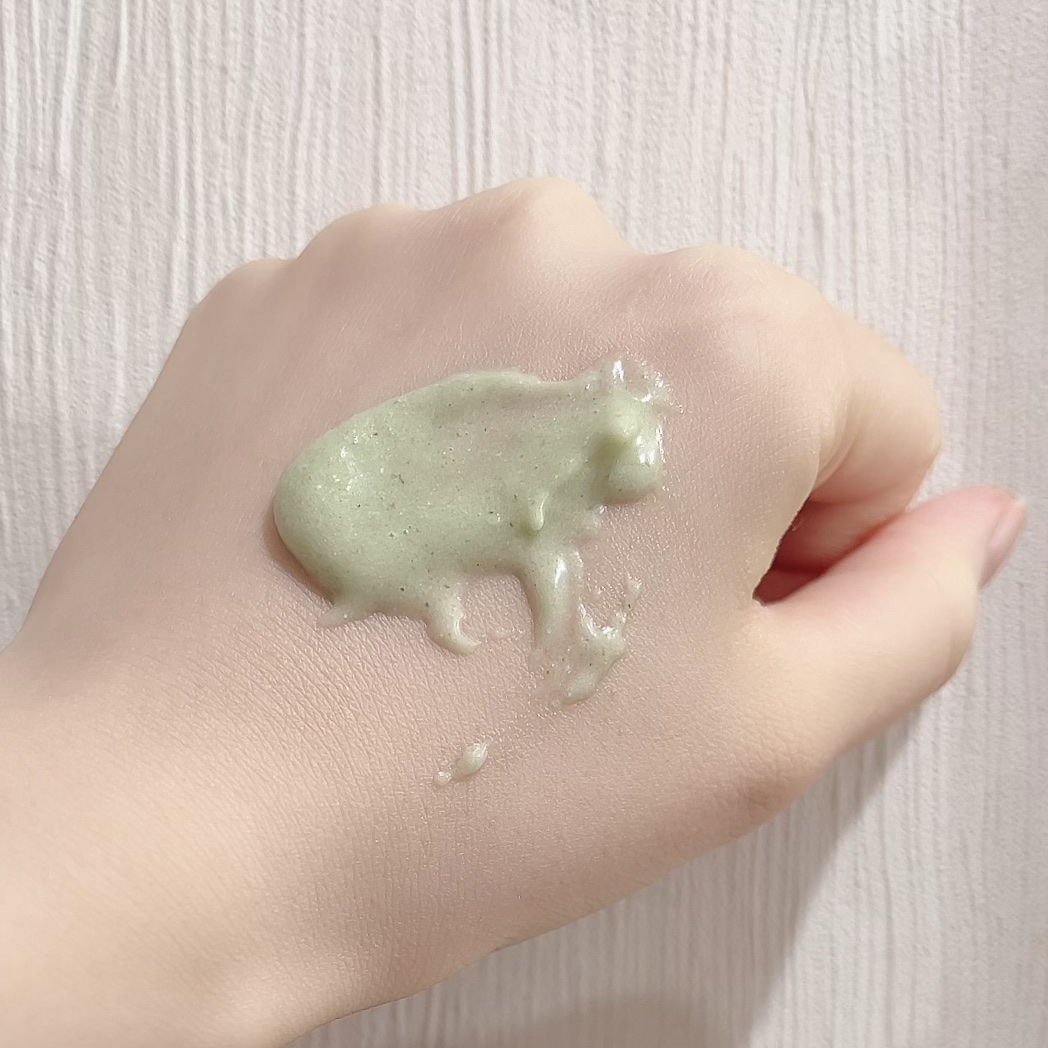 フレッシュクラウドスクラブ ゼラニウム&プリムローズ/アレンシア/ボディスクラブを使ったクチコミ（3枚目）