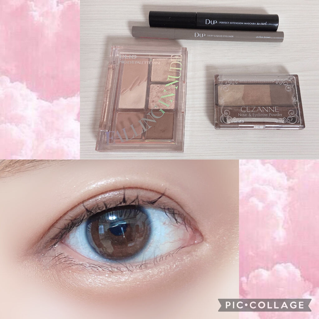 ノーズ＆アイブロウパウダー/CEZANNE/パウダーアイブロウを使ったクチコミ（2枚目）