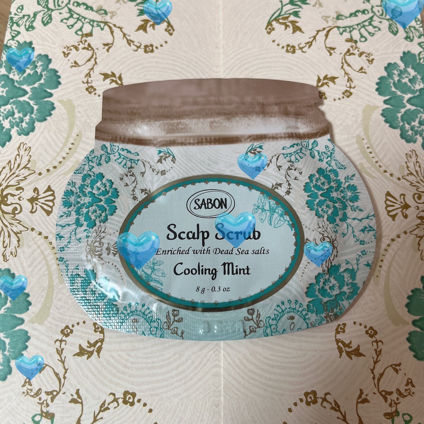 ヘッドスクラブ リフレッシング(ミント)/SABON/ヘッドスクラブを使ったクチコミ(1枚目)