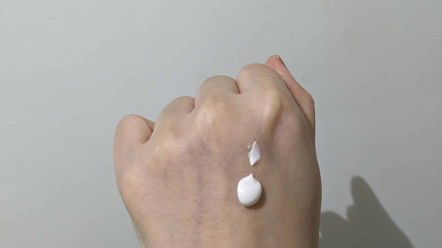 ビタミンEバイタライジングUVクリーム SFP50+/COSRX/日焼け止めクリームを使ったクチコミ(4枚目)