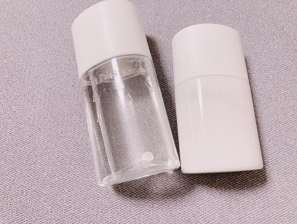 クリアウェルネス ピュア コンク/雪肌精/化粧水を使ったクチコミ（3枚目）