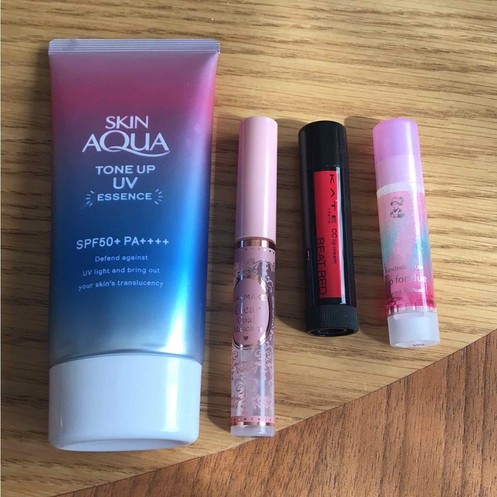 クリアコートマスカラ/キャンメイク/マスカラトップコートを使ったクチコミ(1枚目)