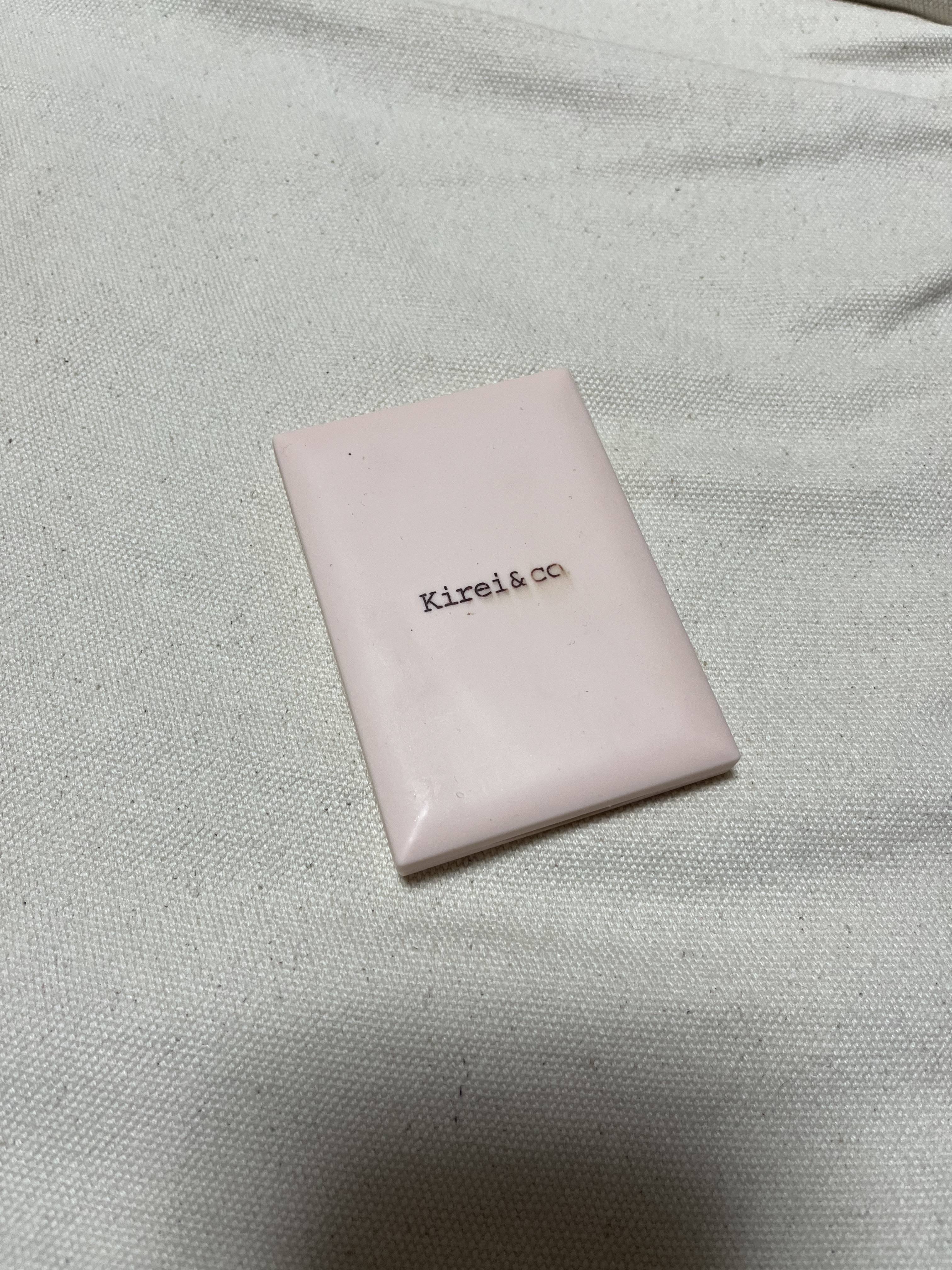 トーンアップ＆カバー コンシーラーパレット/Kirei&co./パレットコンシーラーを使ったクチコミ（1枚目）