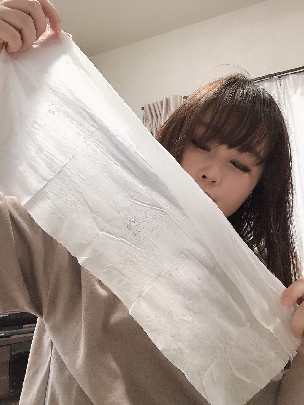 冷タオル 無香性/ビオレ/ボディシートを使ったクチコミ（2枚目）