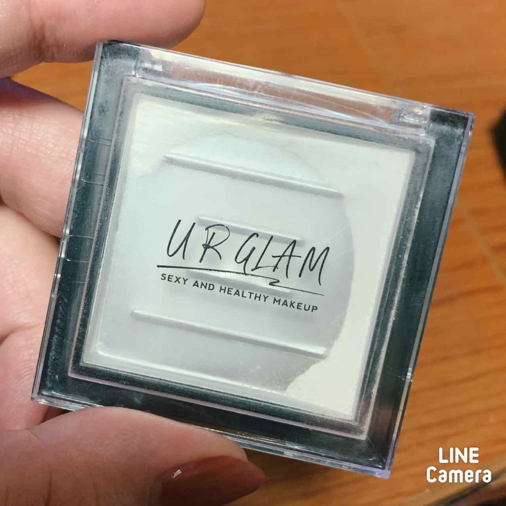 UR GLAM　OIL CONTROL POWDER/U R GLAM/プレストパウダーを使ったクチコミ（1枚目）
