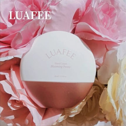 パフュームハンドクリームブルーミングピオニー/LUAFEE/ハンドクリームを使ったクチコミ(1枚目)