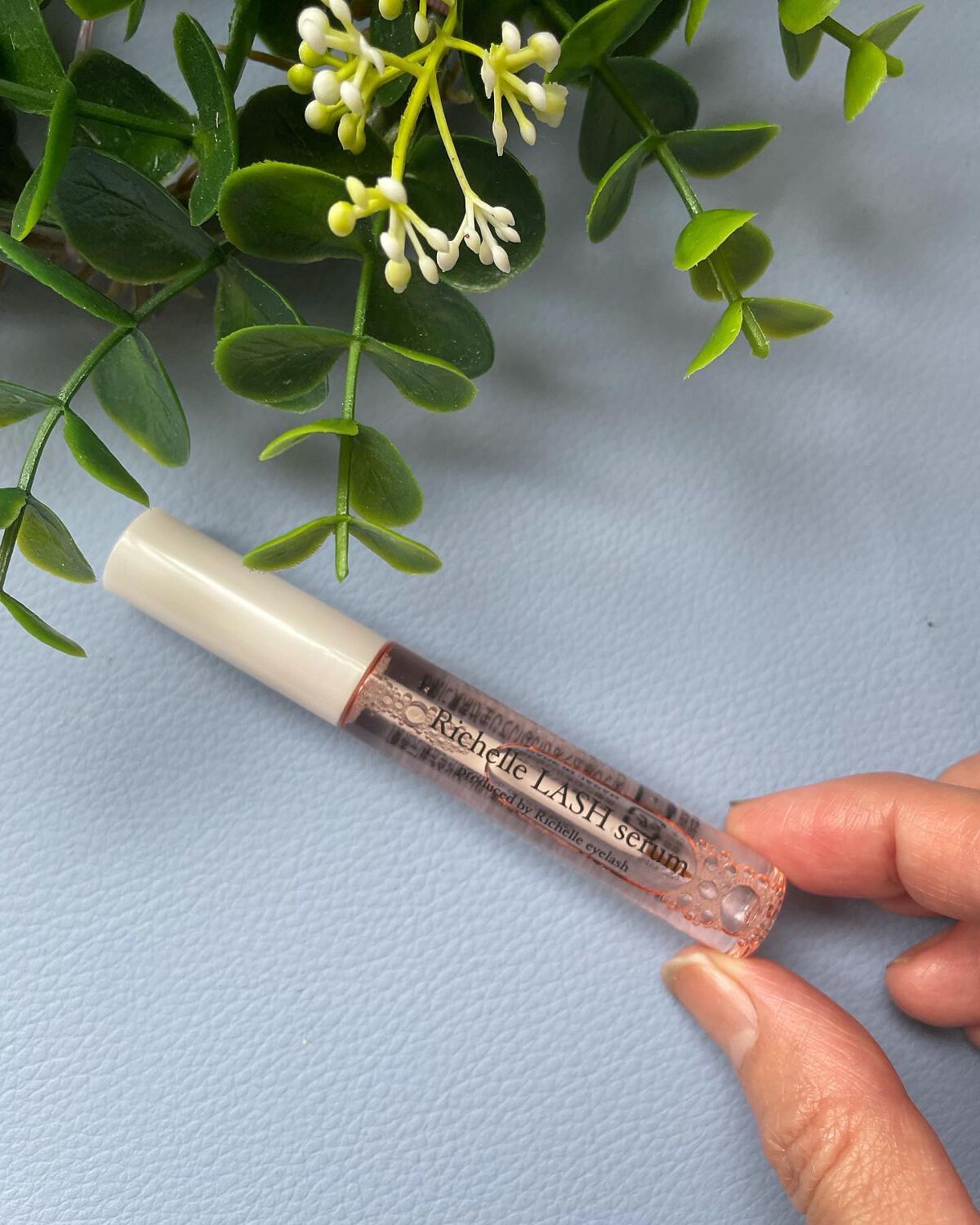 リシェルラッシュセラム/Richelle LASH serum/まつげ美容液を使ったクチコミ（2枚目）