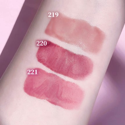 ブラーグロイリップティント/Dinto/リップティントを使ったクチコミ(5枚目)