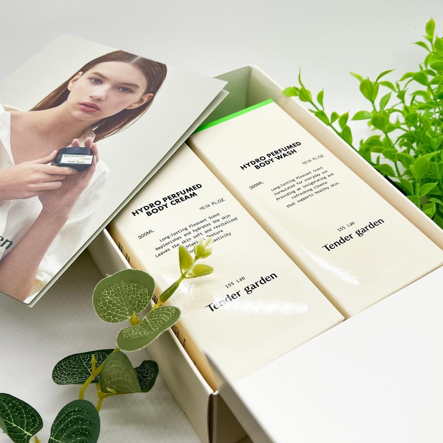 HYDRO PERFUMED BODY CREAM/Tender garden/ボディクリームを使ったクチコミ(3枚目)