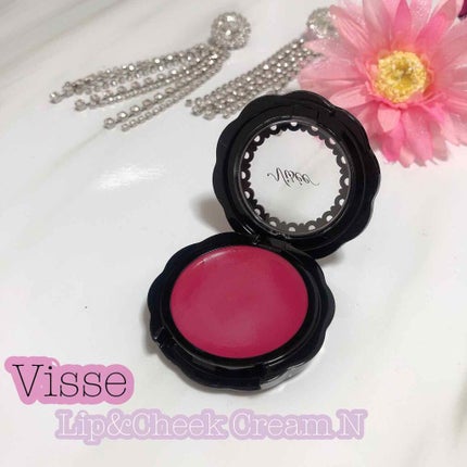 リシェ リップ&チーククリーム N/Visée/ジェル・クリームチークを使ったクチコミ(1枚目)