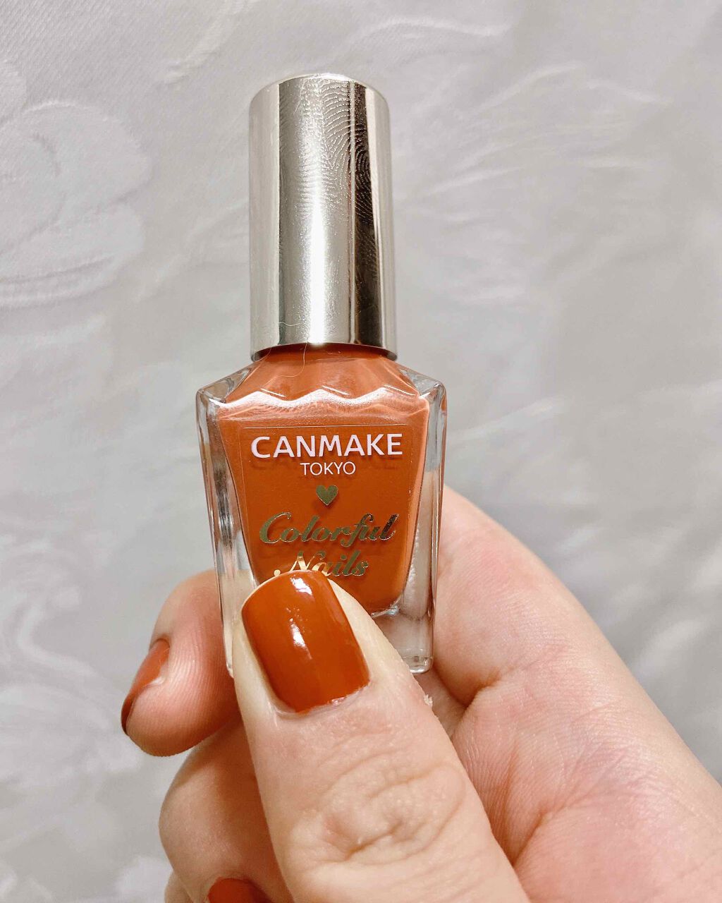 カラフルネイルズ/キャンメイク/マニキュアを使ったクチコミ(1枚目)