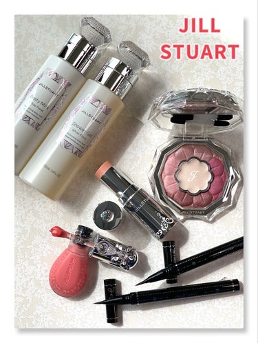 JILL STUART ニュアンスルック リキッドアイライナーのクチコミ「ISETAN MAKE UP PARTY 
購入品

💖JILL STUART 💖
🌸ブルーム.....」（1枚目）