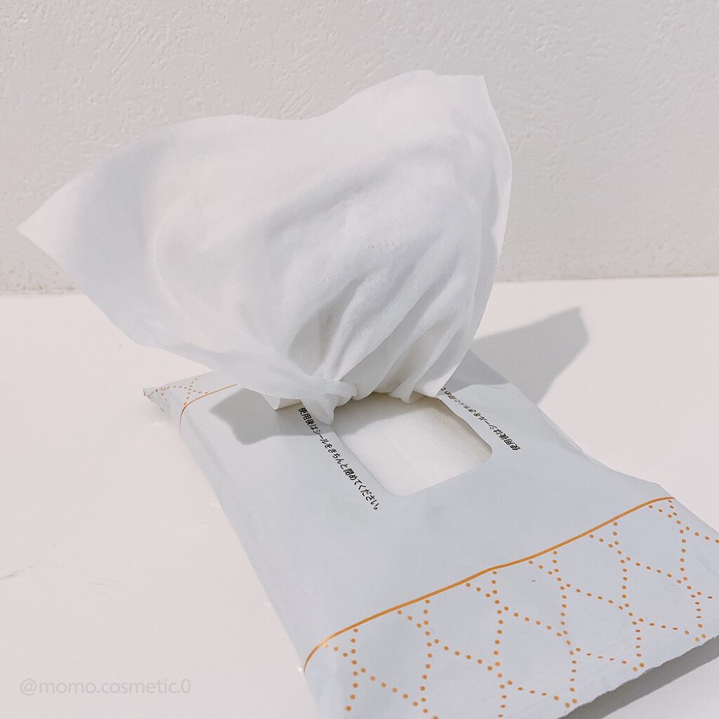 メイクの上からリフレッシュシート/ビオレ/フェイスシートを使ったクチコミ(2枚目)