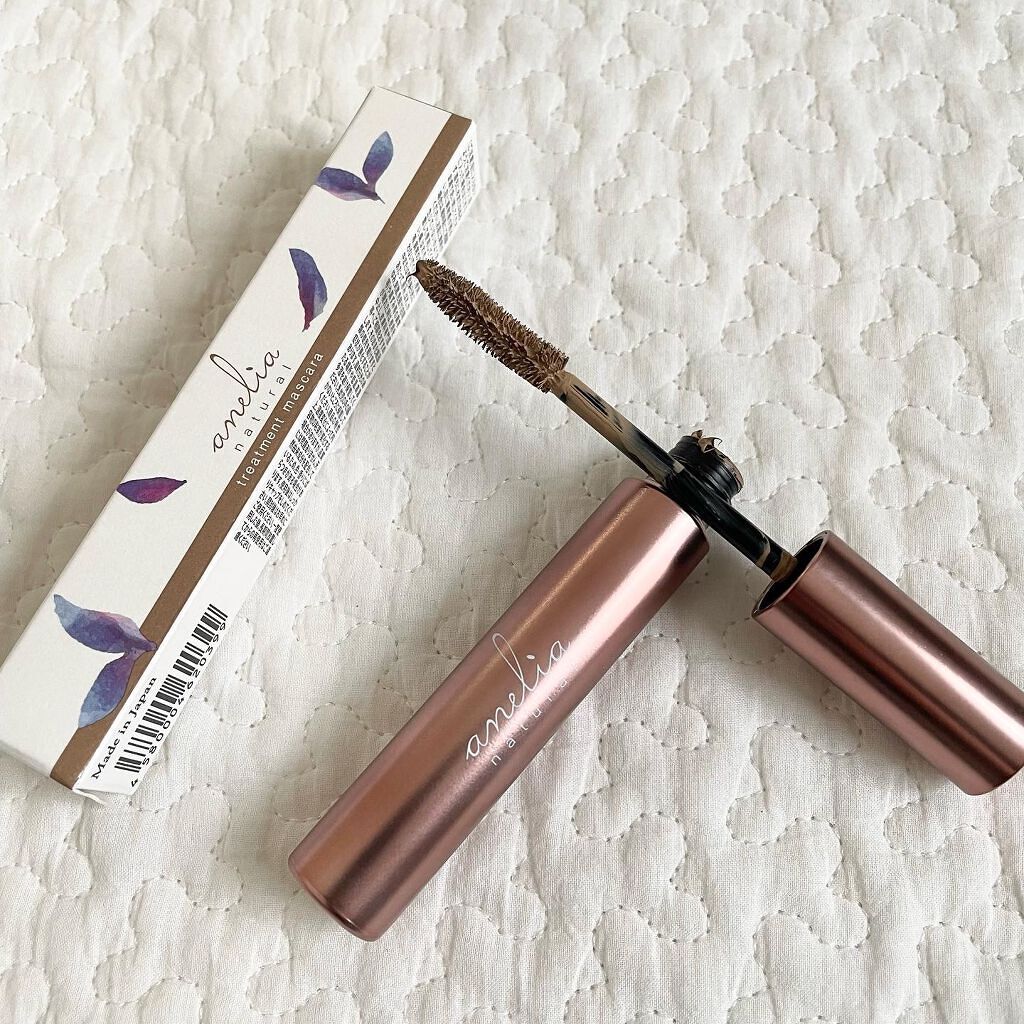 トリートメントマスカラ/anelia natural/マスカラを使ったクチコミ（2枚目）