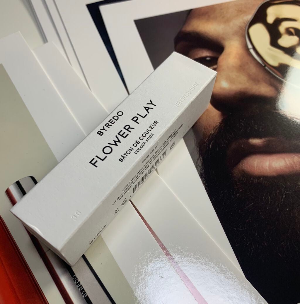 カラースティック/BYREDO/スティックアイシャドウを使ったクチコミ(3枚目)