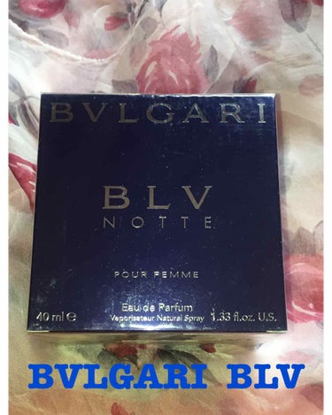 ブルー ノッテ オードパルファム/BVLGARI/香水(レディース)を使ったクチコミ（1枚目）
