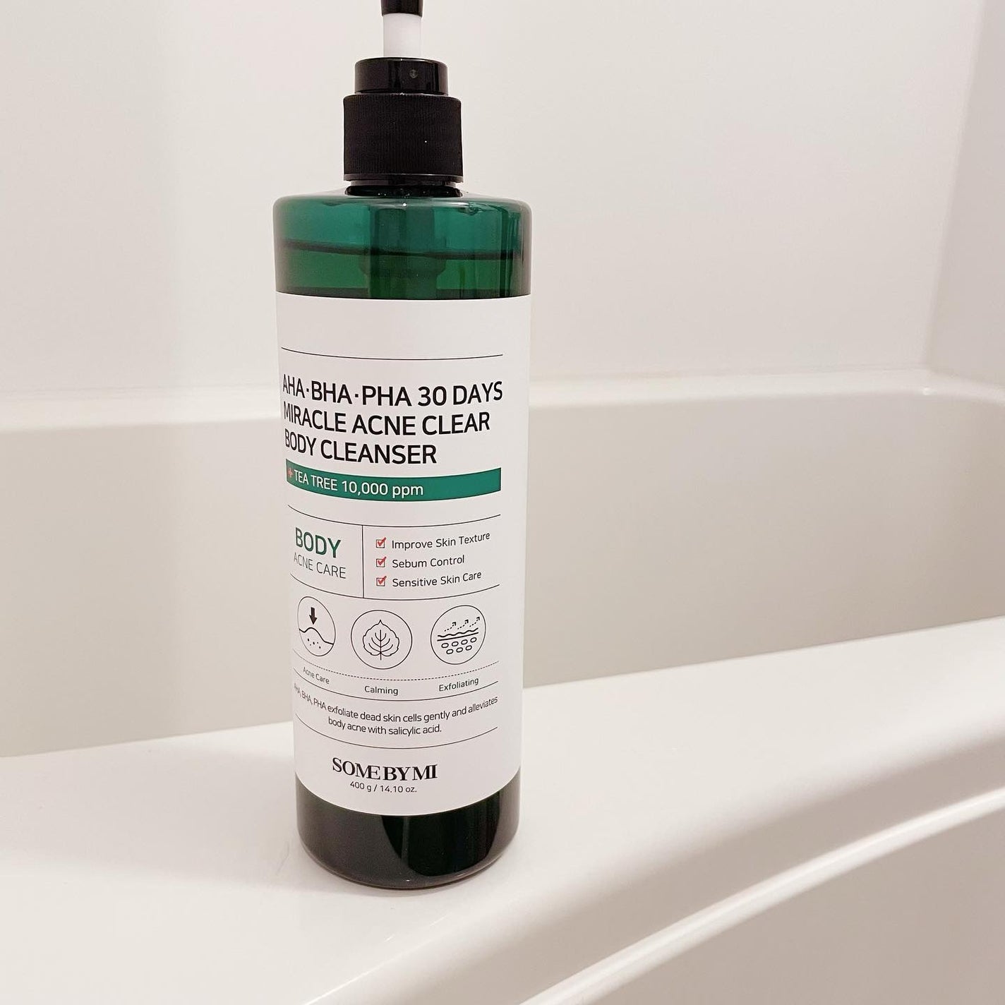 AHA·BHA·PHA 30デイズミラクルアクネボディクレンザー/SOME BY MI/ボディソープを使ったクチコミ(4枚目)