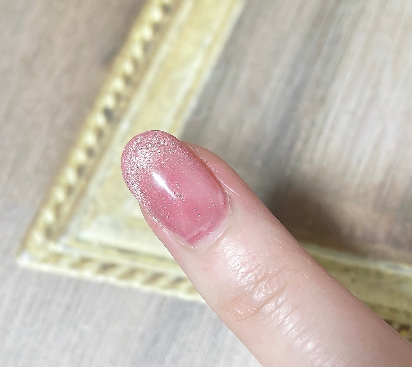 オーロラマグネットジェルセット/BORN PRETTY/ジェルネイルを使ったクチコミ(3枚目)