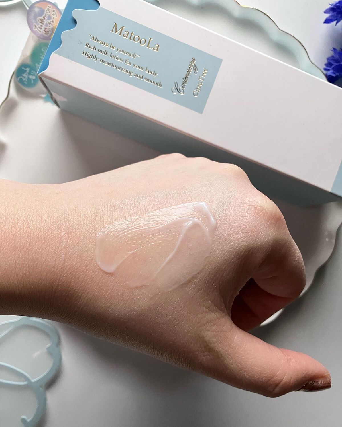 ボディミルク （コンテネレッツァ）／シトラトリーの香り/MatooLa/ボディミルクを使ったクチコミ（3枚目）