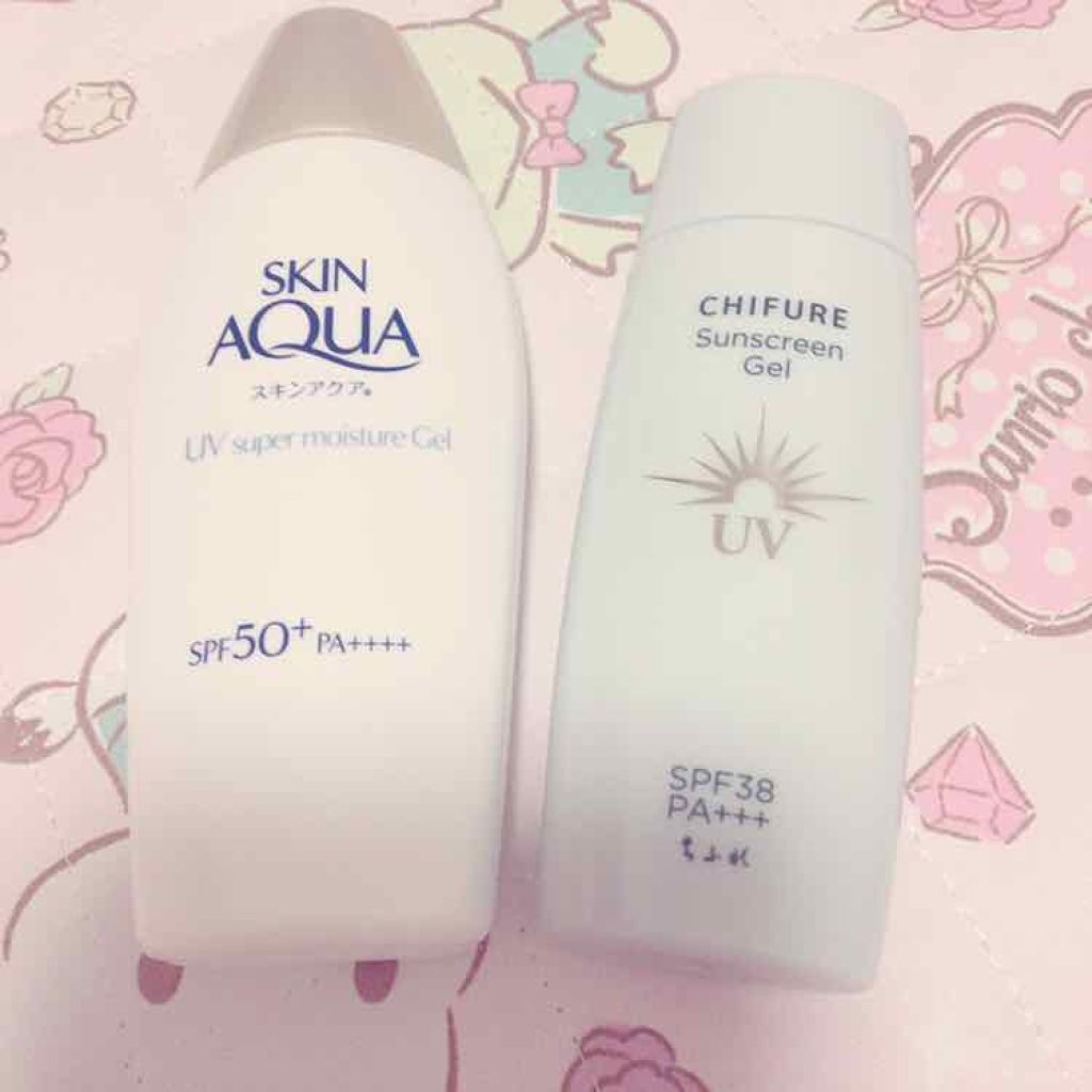 スキンアクア スーパーモイスチャージェル/スキンアクア/日焼け止めジェルを使ったクチコミ（1枚目）