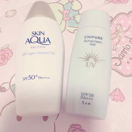 スキンアクア スーパーモイスチャージェル/スキンアクア/日焼け止めジェルを使ったクチコミ(1枚目)