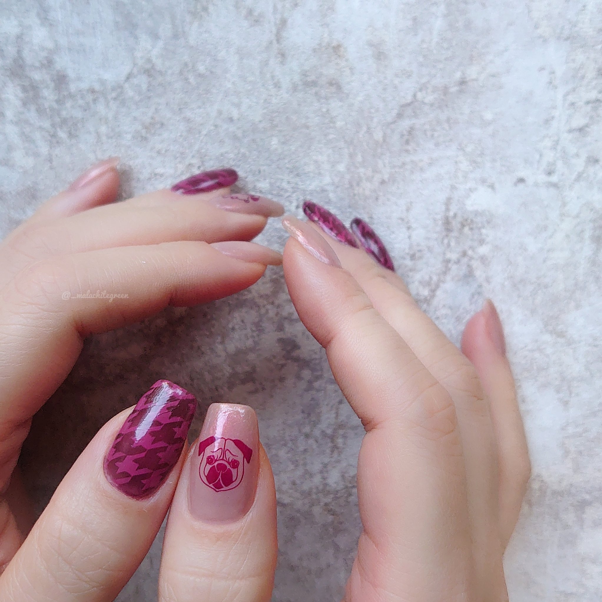 ネイルファンデーション/パラドゥ/マニキュアを使ったクチコミ（3枚目）