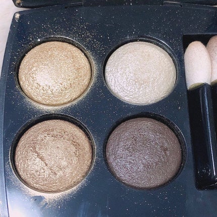 レ キャトル オンブル/CHANEL/アイシャドウパレットを使ったクチコミ(2枚目)