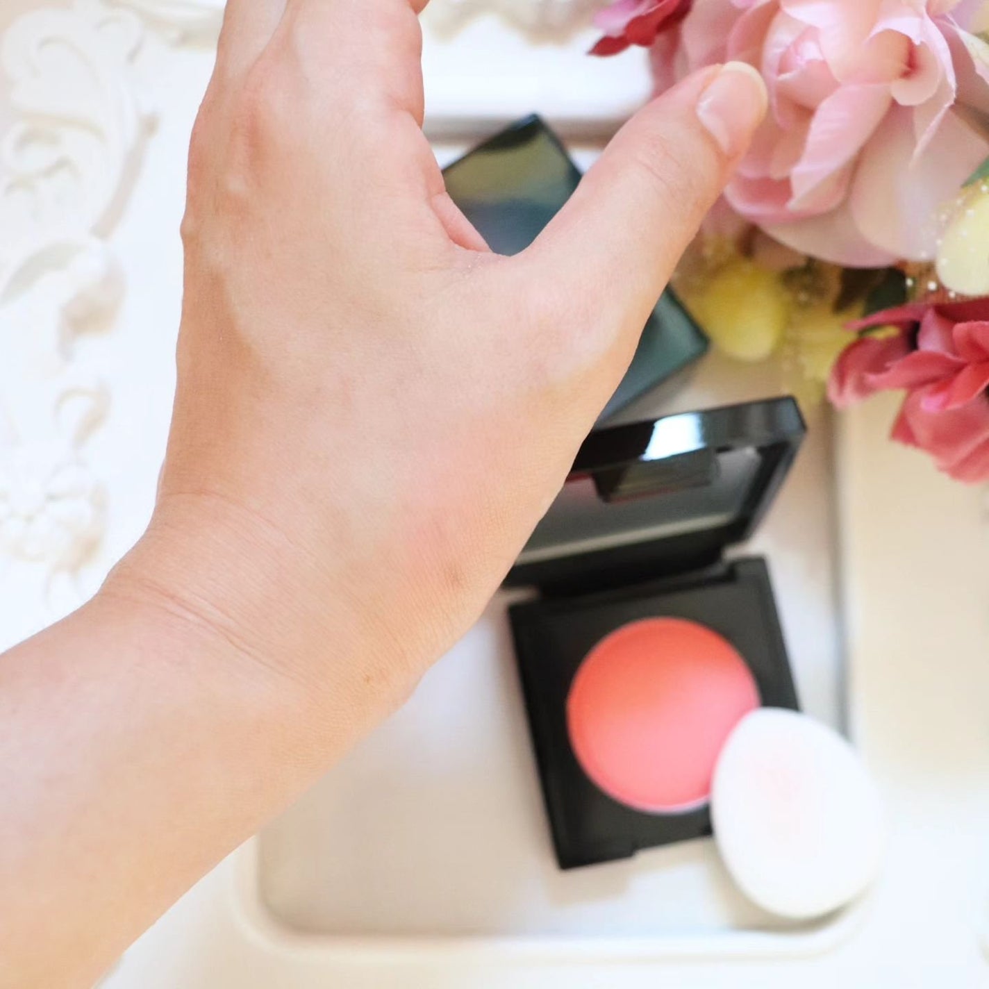 (Peter&Wendy Collection) Be My Wendy Marshmallow Blusher/Dinto/ジェル・クリームチークを使ったクチコミ(5枚目)