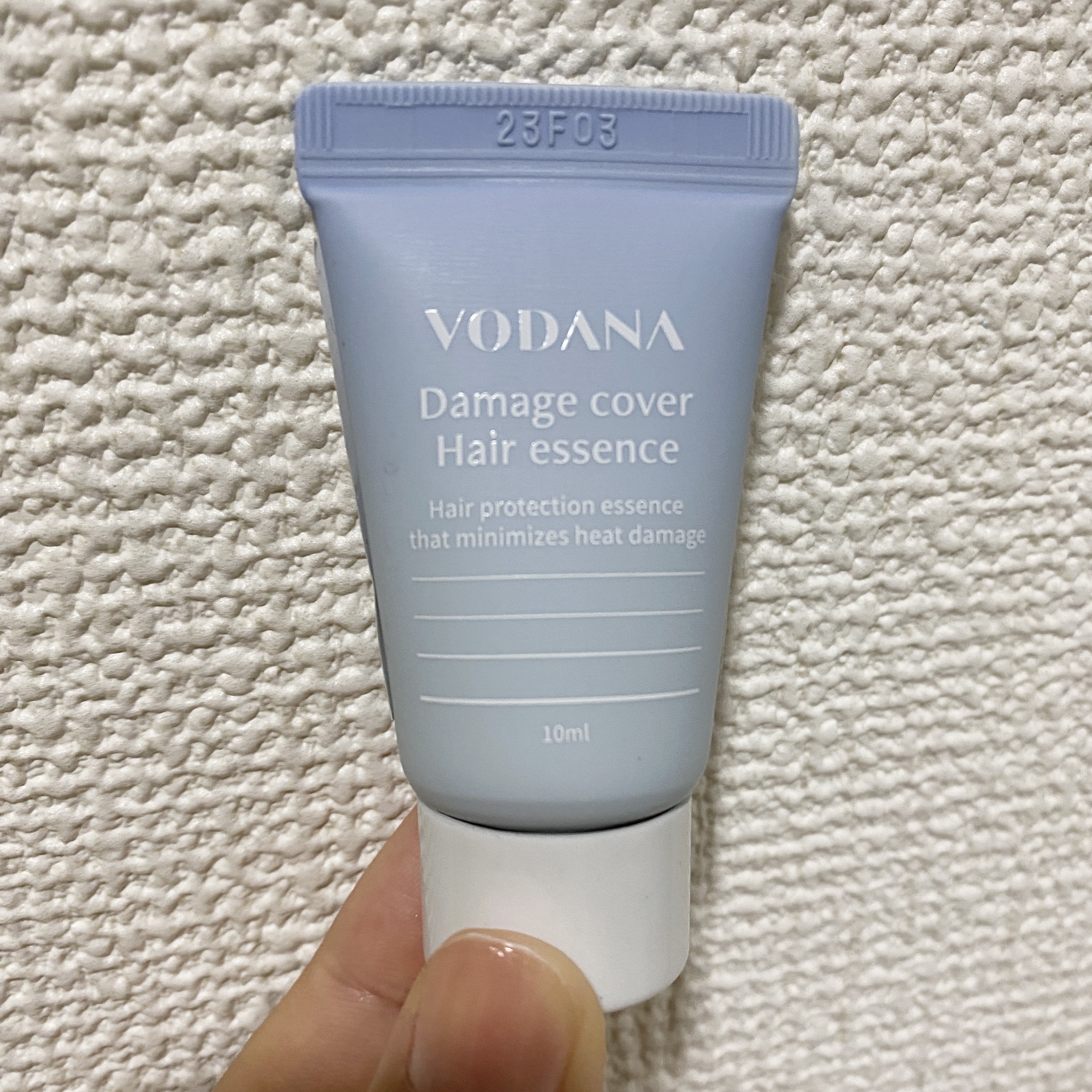 ダメージカバーヘアエッセンス/VODANA (ボダナ)/洗い流すヘアトリートメントを使ったクチコミ（1枚目）